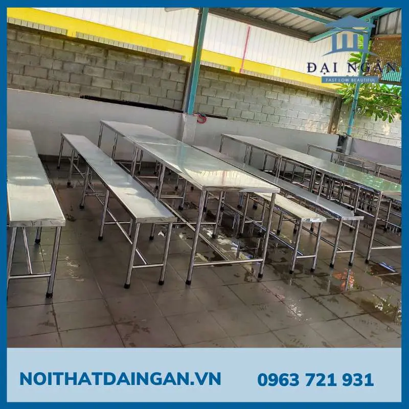 Ghế inox dài Ghế inox dài