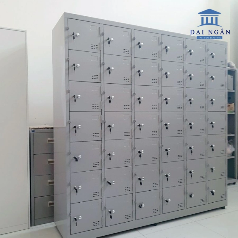 tủ locker sắt 40 ngăn