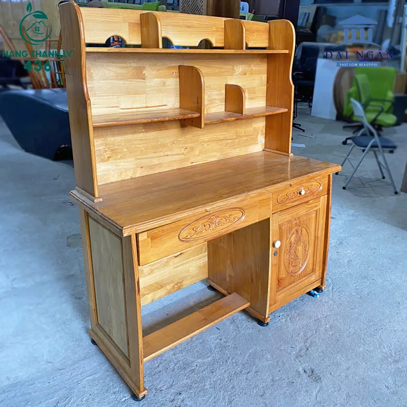 bàn ghế học sinh bằng gỗ tự nhiên