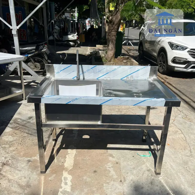 Lợi ích tối ưu hóa quy trình làm việc của bàn thao tác có bồn rửa Lợi ích tối ưu hóa quy trình làm việc của bàn thao tác có bồn rửa