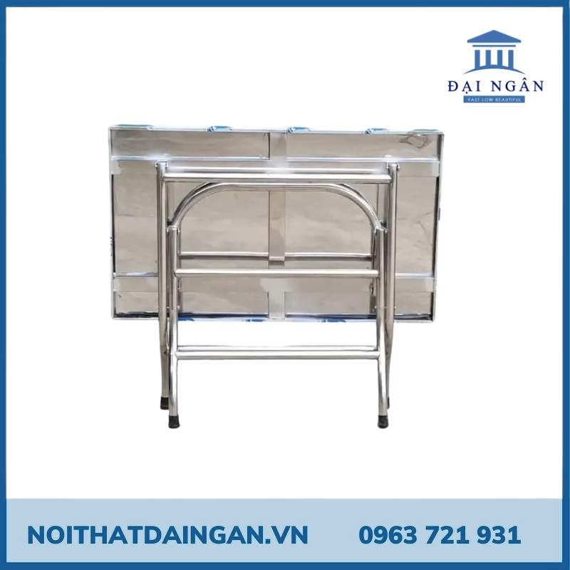 Bàn inox chữ nhật thanh lý giá rẻ, chất lượng TPHCM