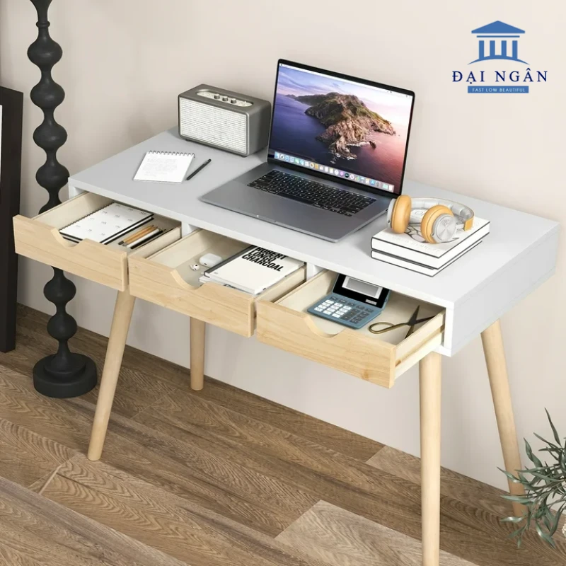 bàn học gỗ thịt