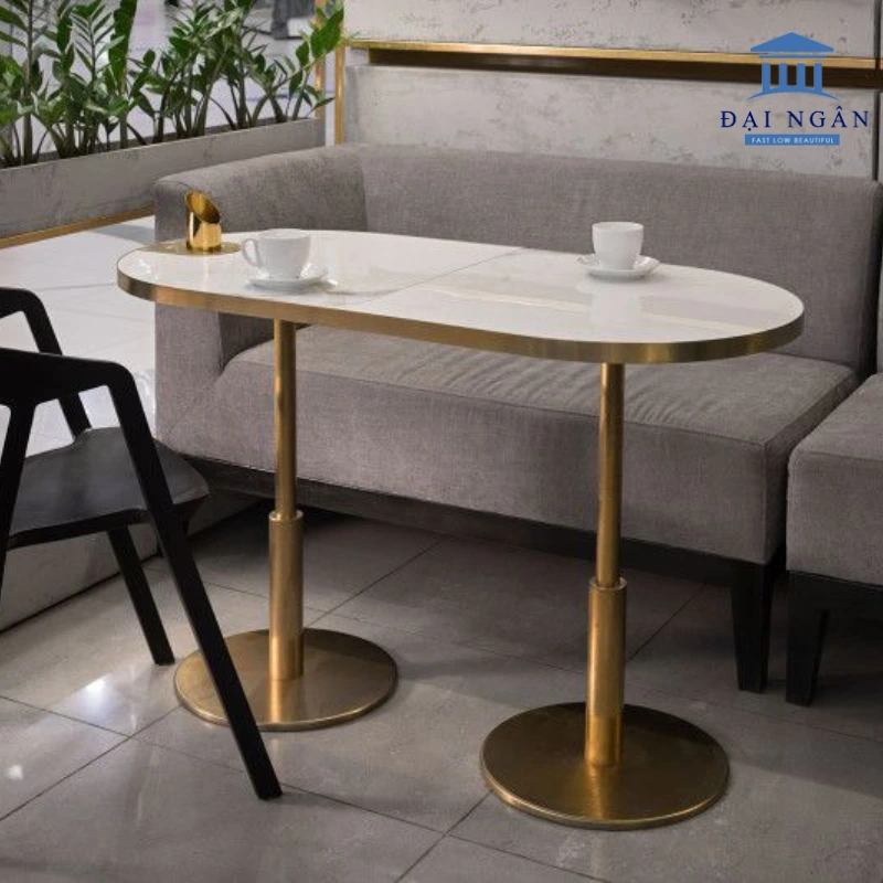 bàn ghế cafe inox bàn ghế cafe inox