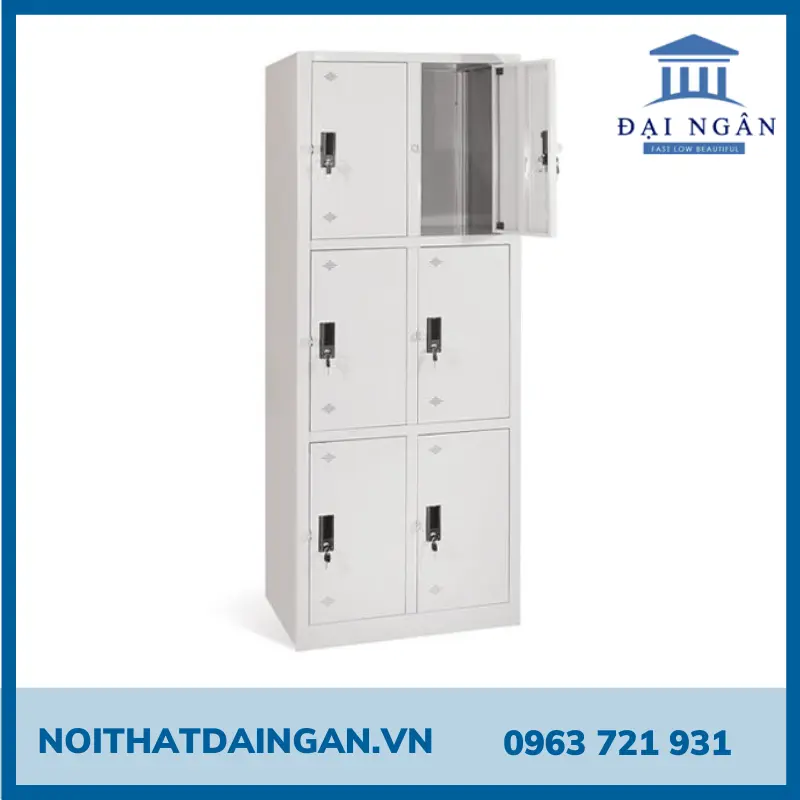 gợi ý tủ locker sắt giá rẻ nhất