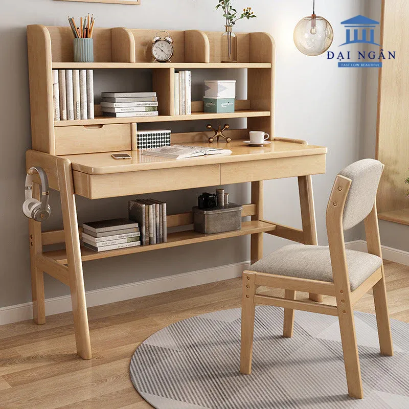 bàn học sinh gỗ sồi nga