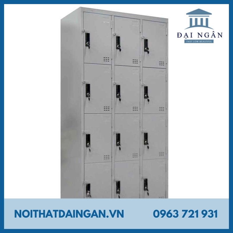 tủ sắt locker Bến Tre 12 ngăn chất lượng nhất