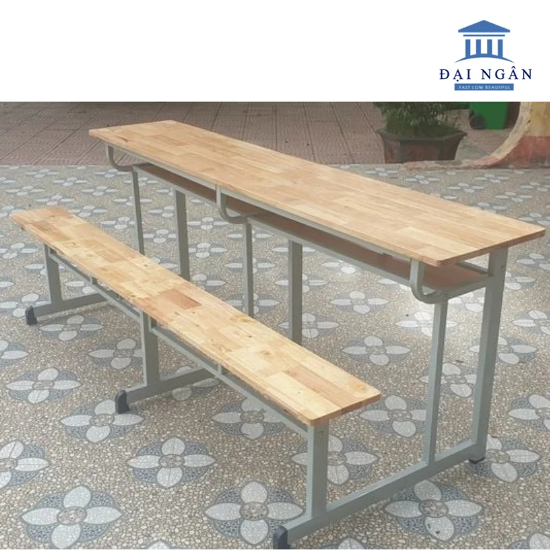 bàn ghế học sinh 4 chỗ ngồi