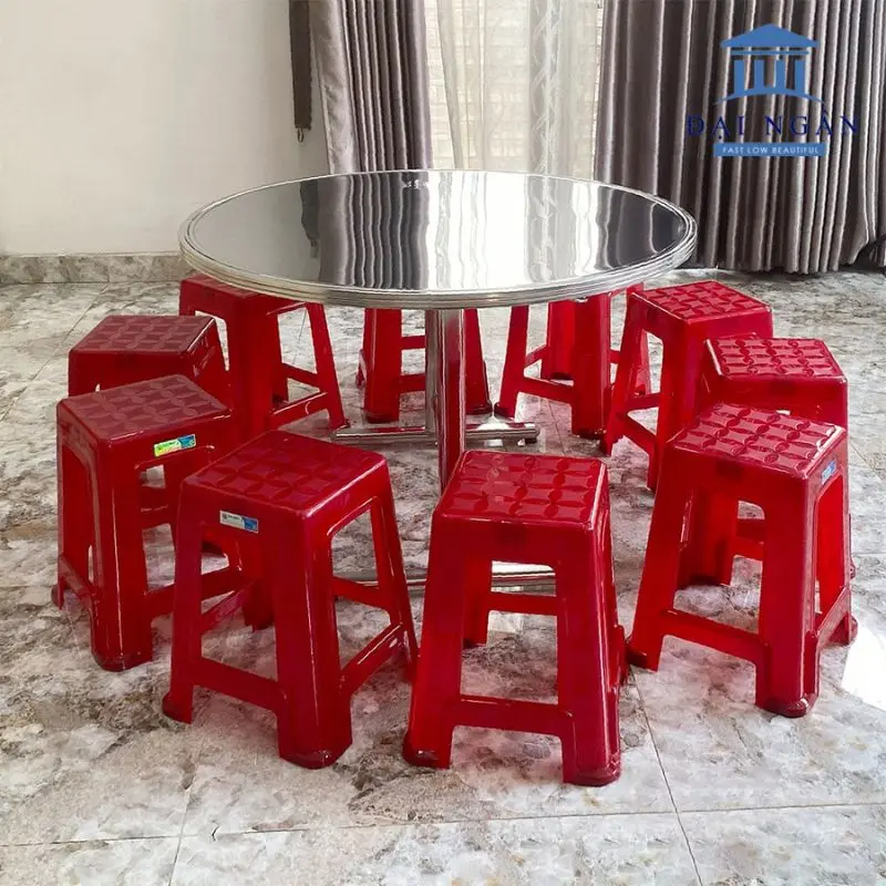 Những lưu ý quan trọng khi sử dụng và bảo quản bàn tròn inox cũ