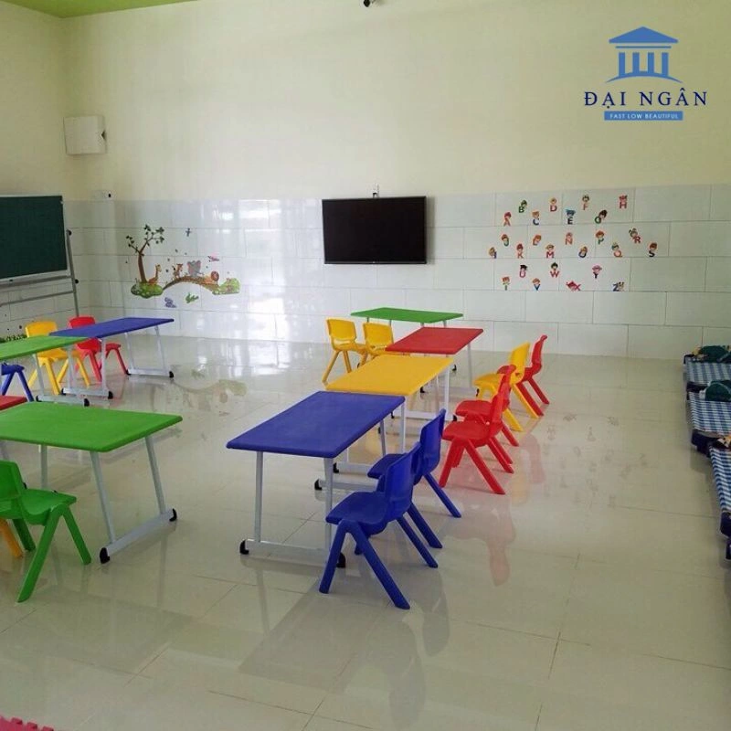Nội thất Đại Ngân – Giải pháp bàn ghế mầm non chất lượng và uy tín