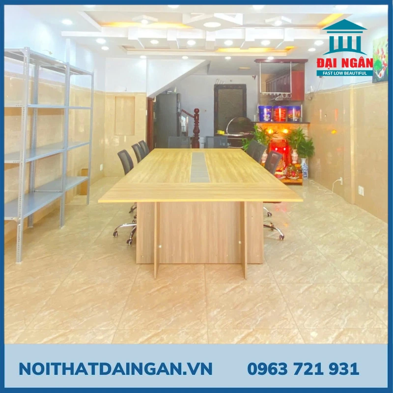 Đặc điểm bàn họp mdf