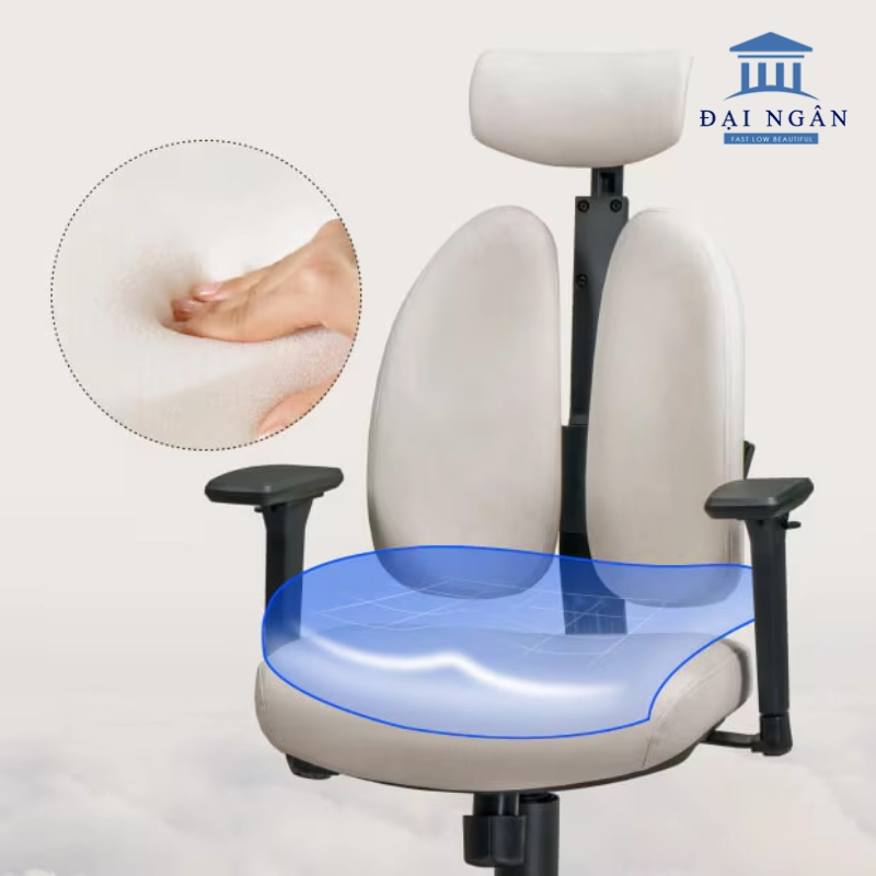 ghế hỗ trợ cột sống