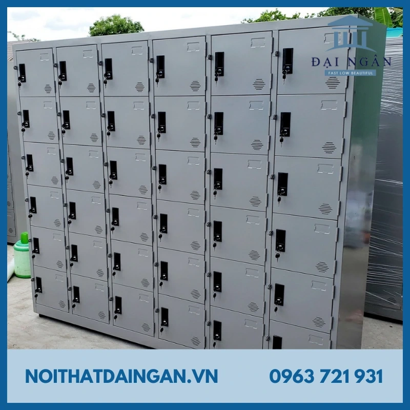 tủ locker 36 ngăn