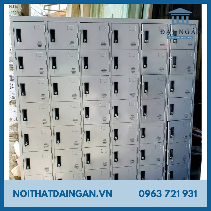 sản phẩm tủ locker 42 ngăn giá rẻ nhất