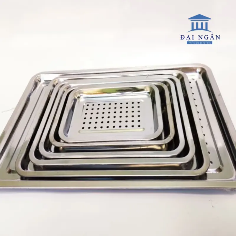 khay inox có lỗ