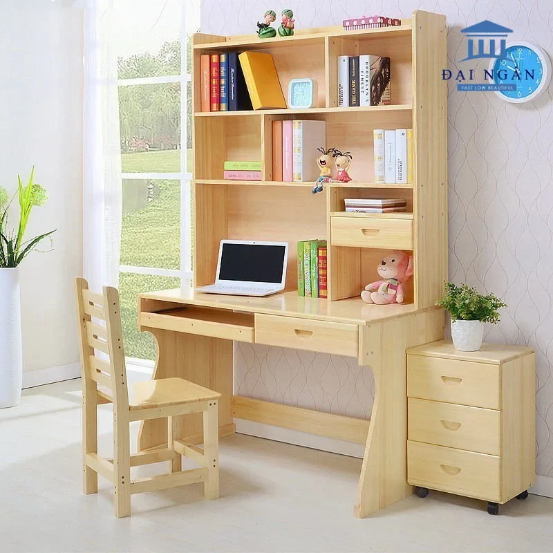 bộ bàn học sinh tiểu học tại nhà 