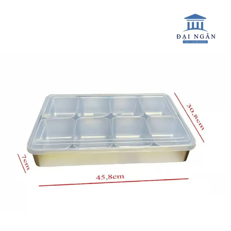Tiêu chí lựa chọn khay topping inox chất lượng