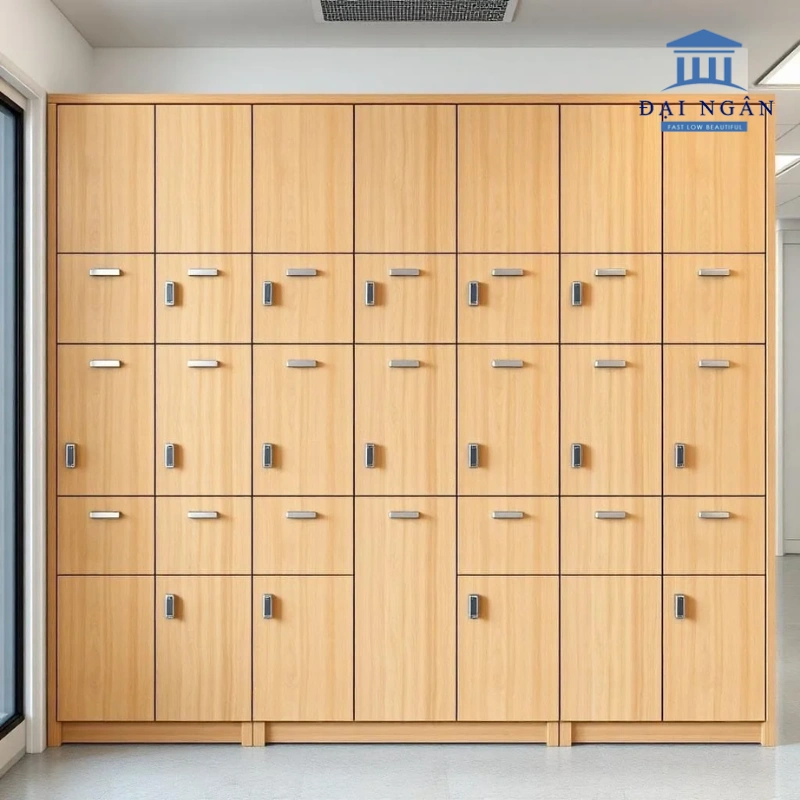 tủ đồ cá nhân 40 ngăn