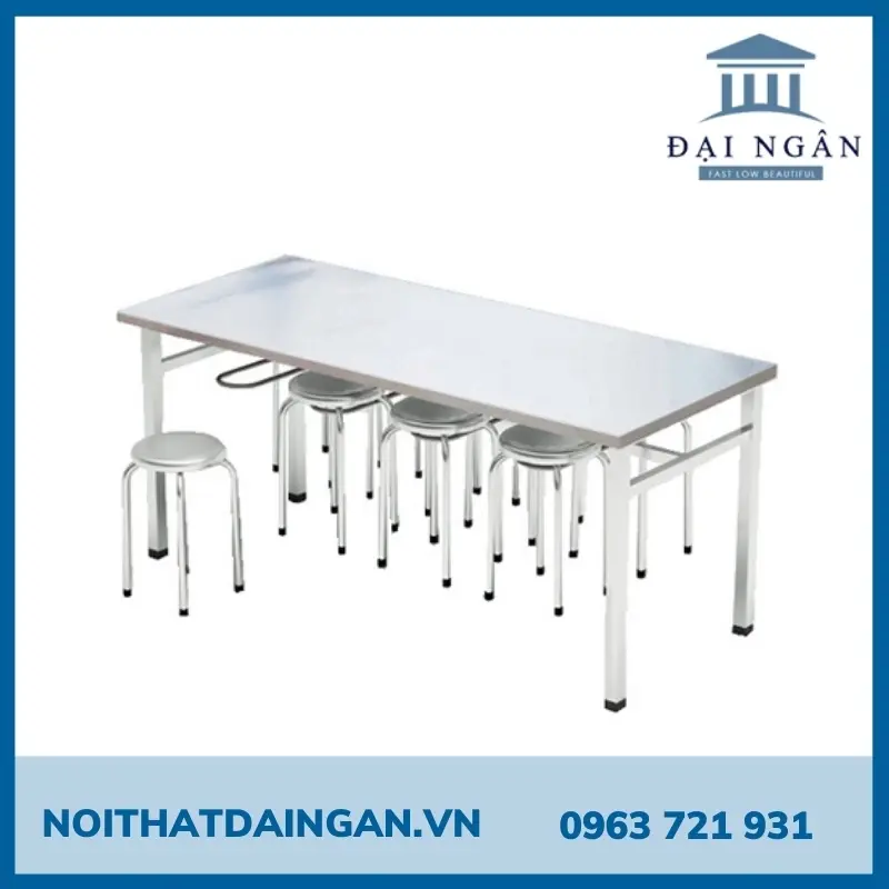 Cửa hàng bán bàn inox tại Phường Chợ Lớn giá rẻ - Giải pháp nội thất inox