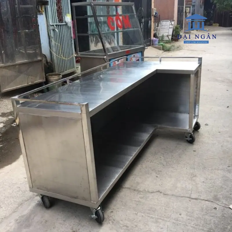 tủ bàn inox