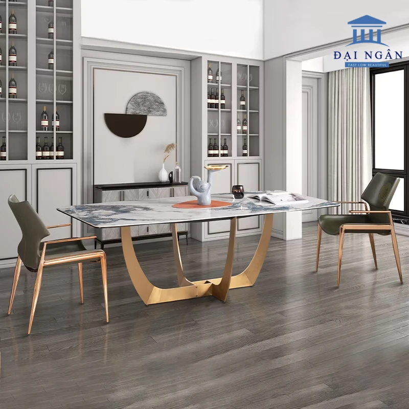 Bộ bàn ghế inox phòng khách