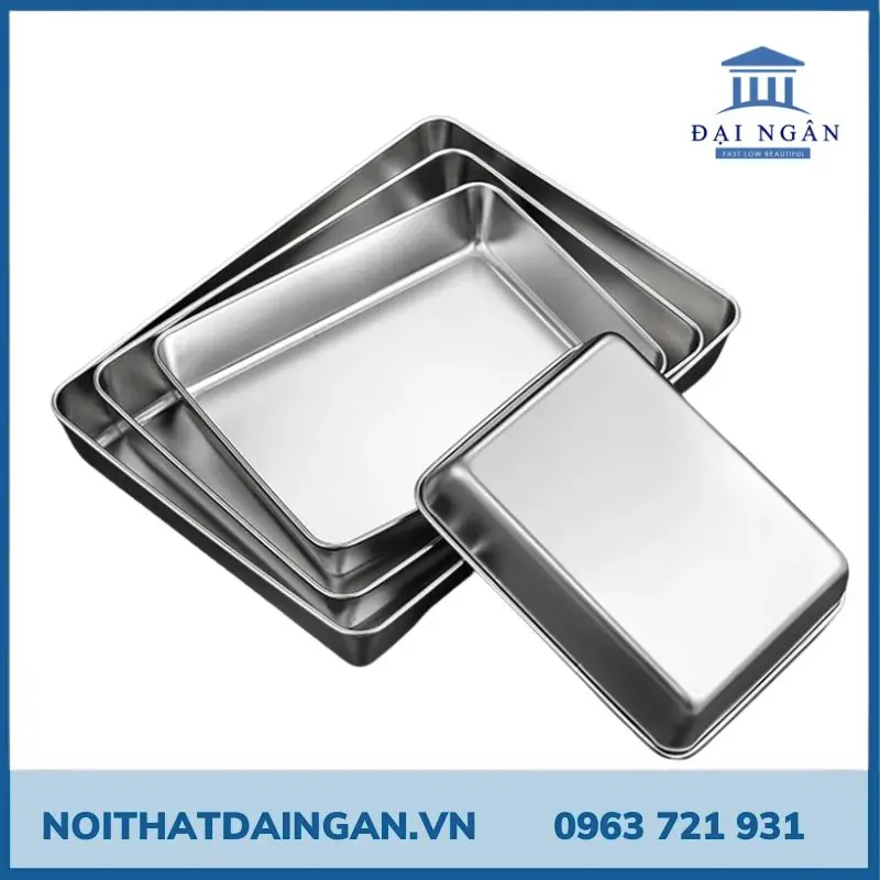 Khay inox có cho vào lò nướng được không? Giải đáp nhanh gọn