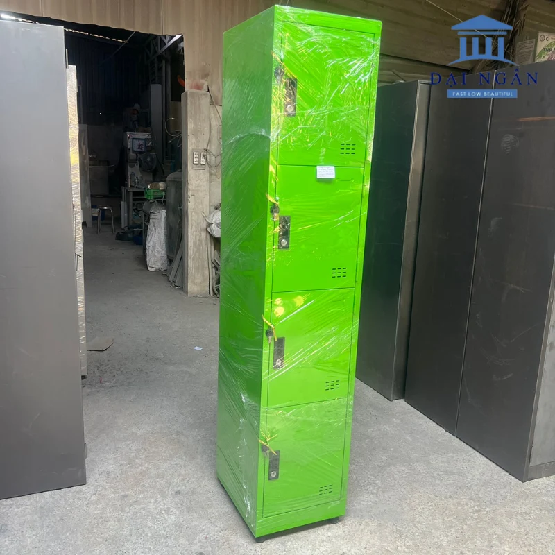 tủ sắt locker 4 ngăn giá rẻ