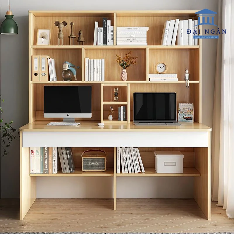 bàn học bằng gỗ