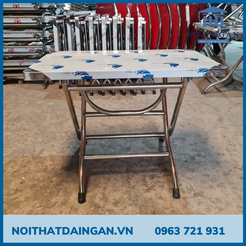 Kinh nghiệm chọn mua bàn inox bán hàng phù hợp