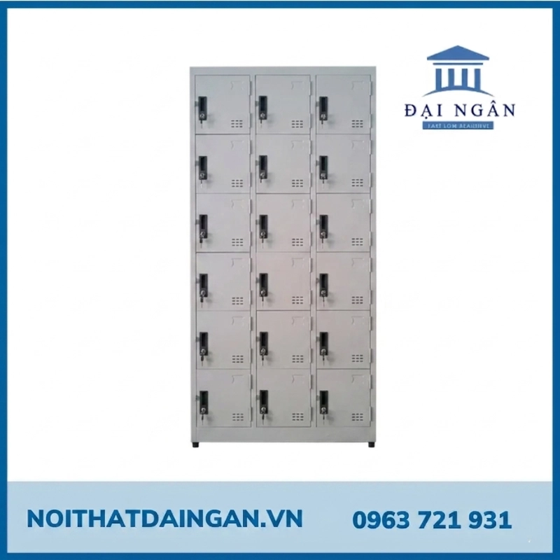 tủ sắt 18 ngăn