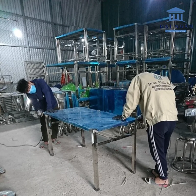 bàn inox tại Phường Tân Mỹ