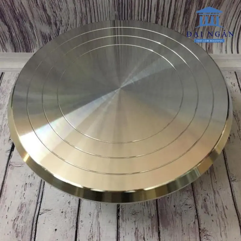 Hướng dẫn chọn mua bàn xoay inox 30cm phù hợp với nhu cầu sử dụng 