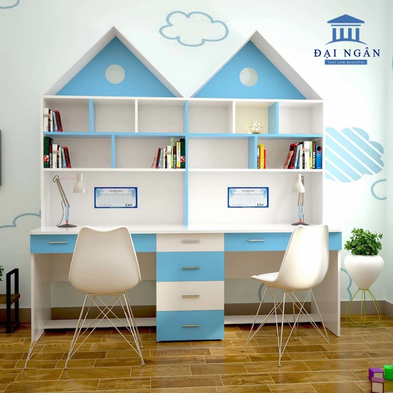 mẫu bàn học cho bé lớp 1