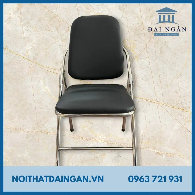ghế xếp inox văn phòng