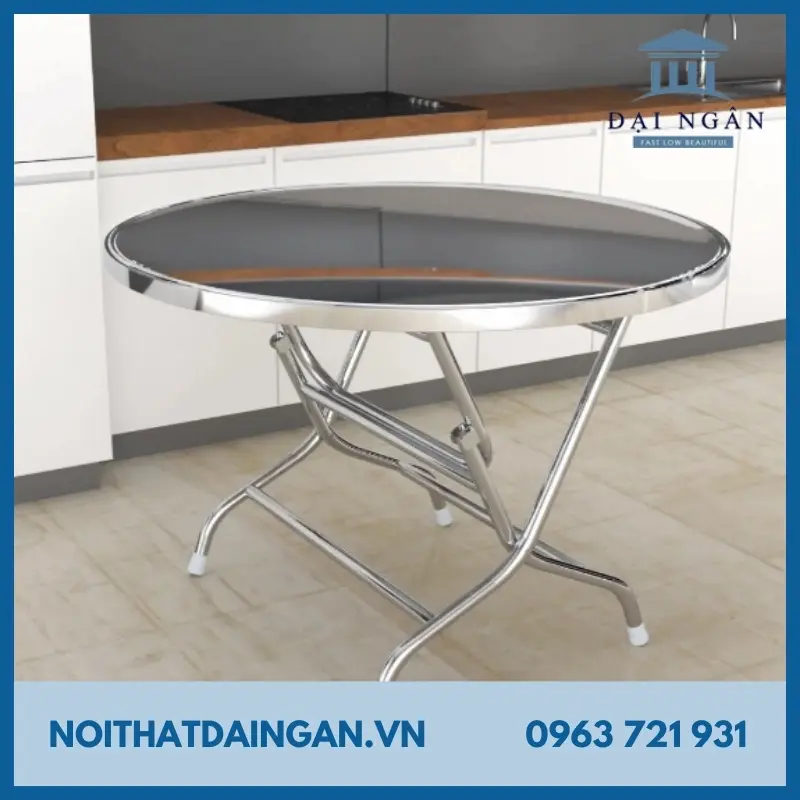 kích thước bàn inox đám cưới
