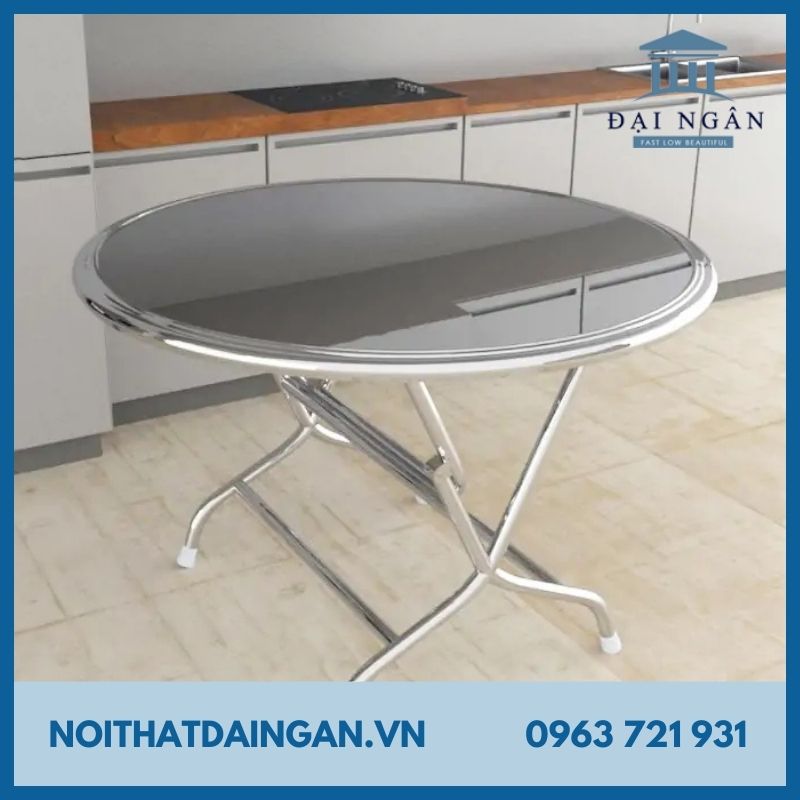 icon BÀN TRÒN INOX