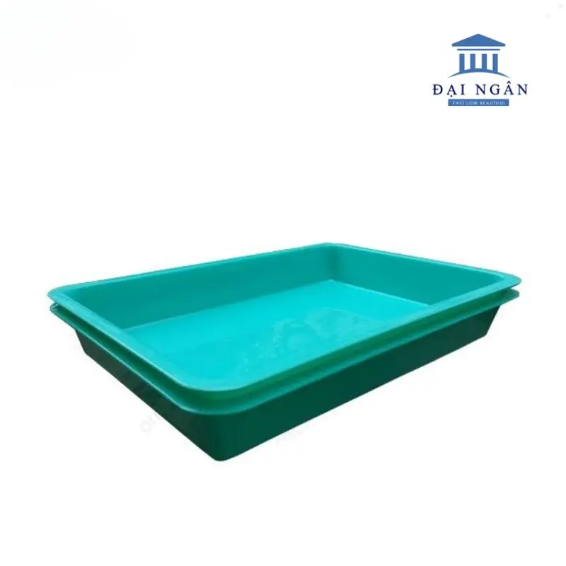 khay nhựa chữ nhật nhỏ