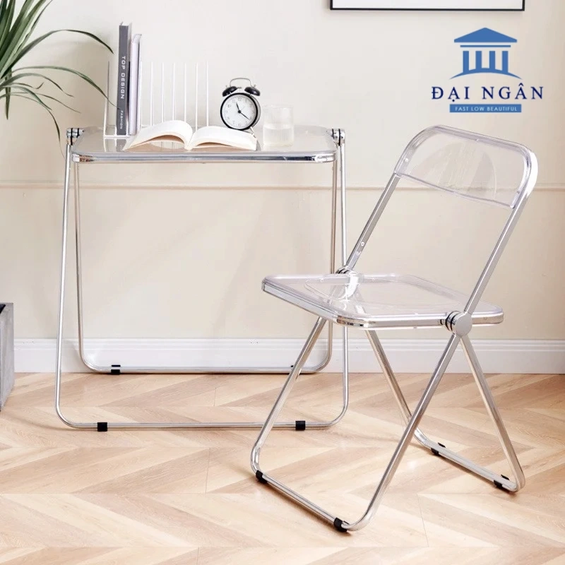 bàn cà phê gấp gọn