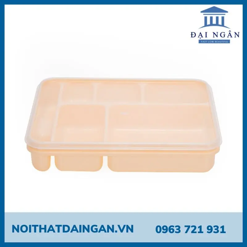 khay nhựa chữ nhật nhỏ