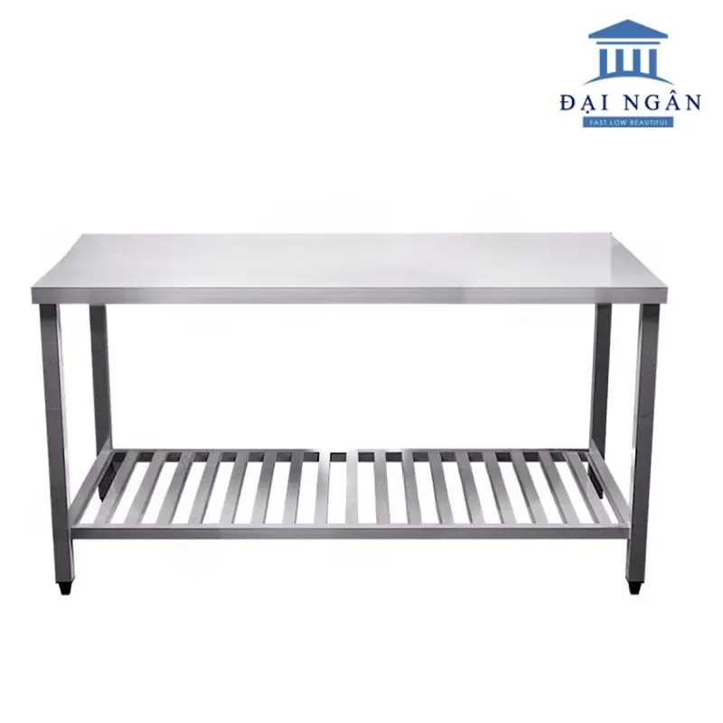 bàn inox chế biến thức ăn