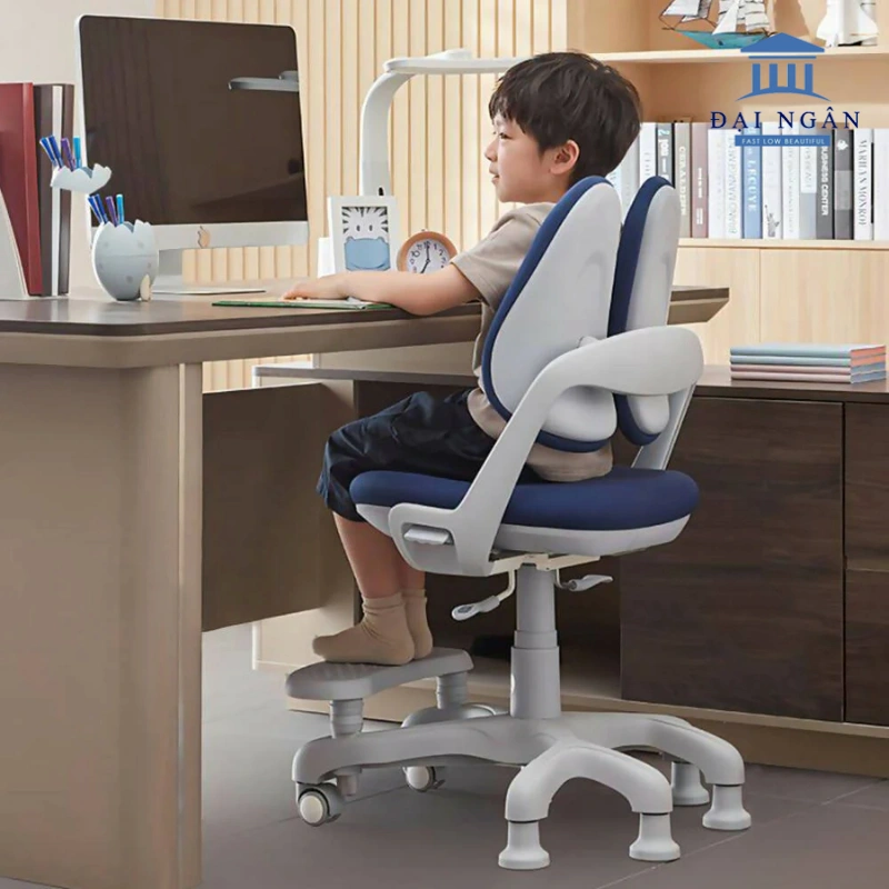 ghế công thái học cho học sinh