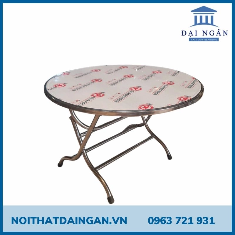 Bàn Inox Ăn Cỗ: [N+] Mẫu Bàn Tiệc Inox Đẹp, Bền, Giá Tốt Nhất