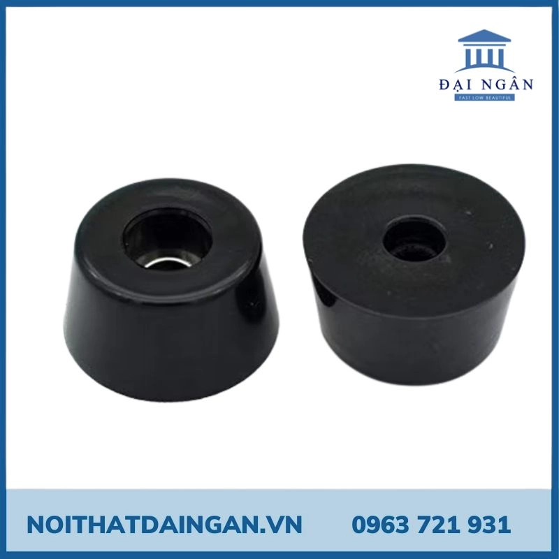 Cao su bọc chân ghế inox, loại tròn chụp ngoài