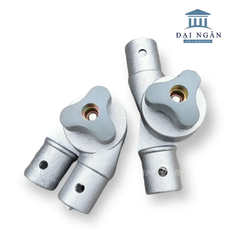 Chân bàn xếp inox dạng hàn vào mặt bàn inox
