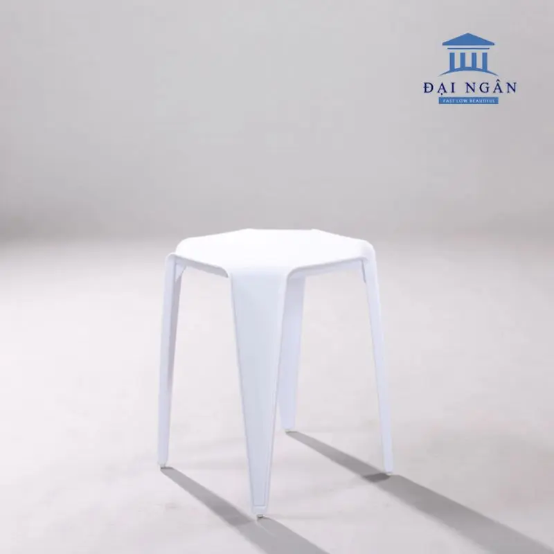 Ghế đẩu nhựa đúc xếp chồng S3006