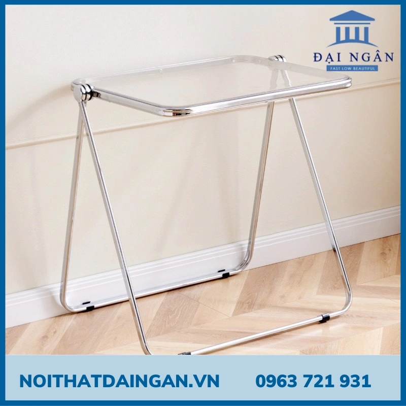 bàn cà phê gấp gọn