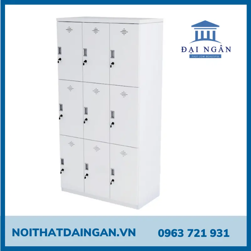 mẫu tủ locker tốt nhất