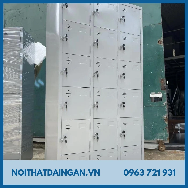 Đơn vị cung cấp tủ locker Đà Nẵng uy tín giá tốt nhất