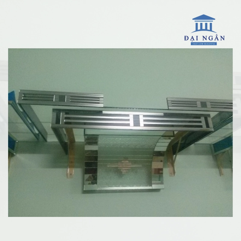 bàn thờ treo tường bằng inox bàn thờ treo tường bằng inox