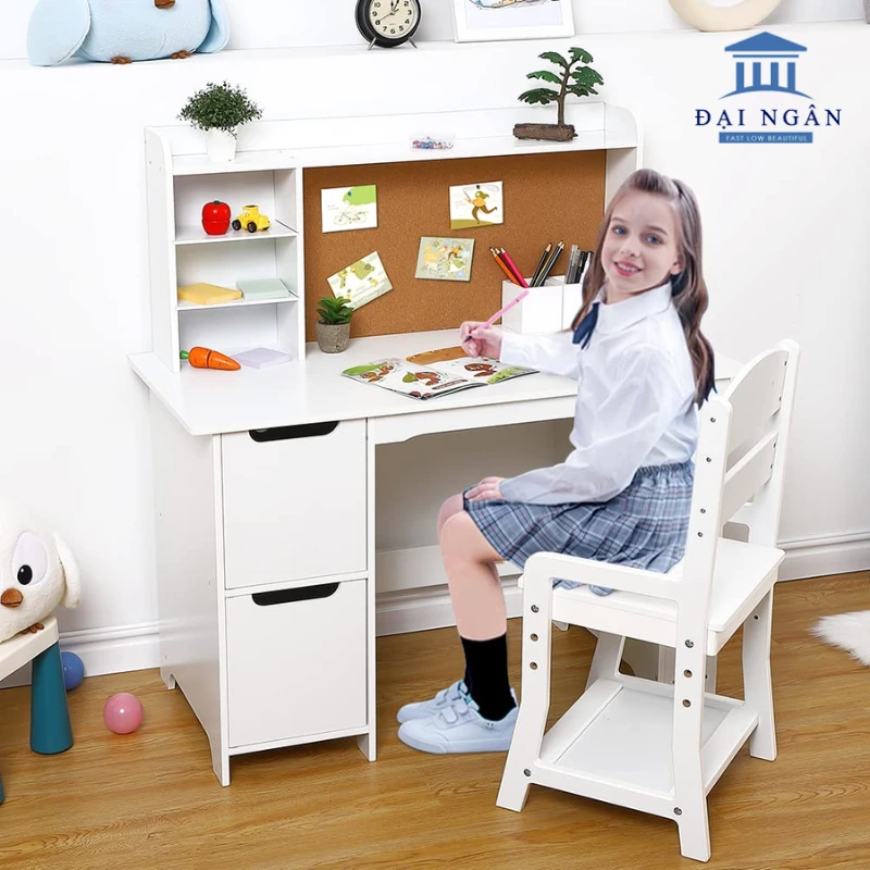 bàn học cho bé gái bàn học cho bé gái
