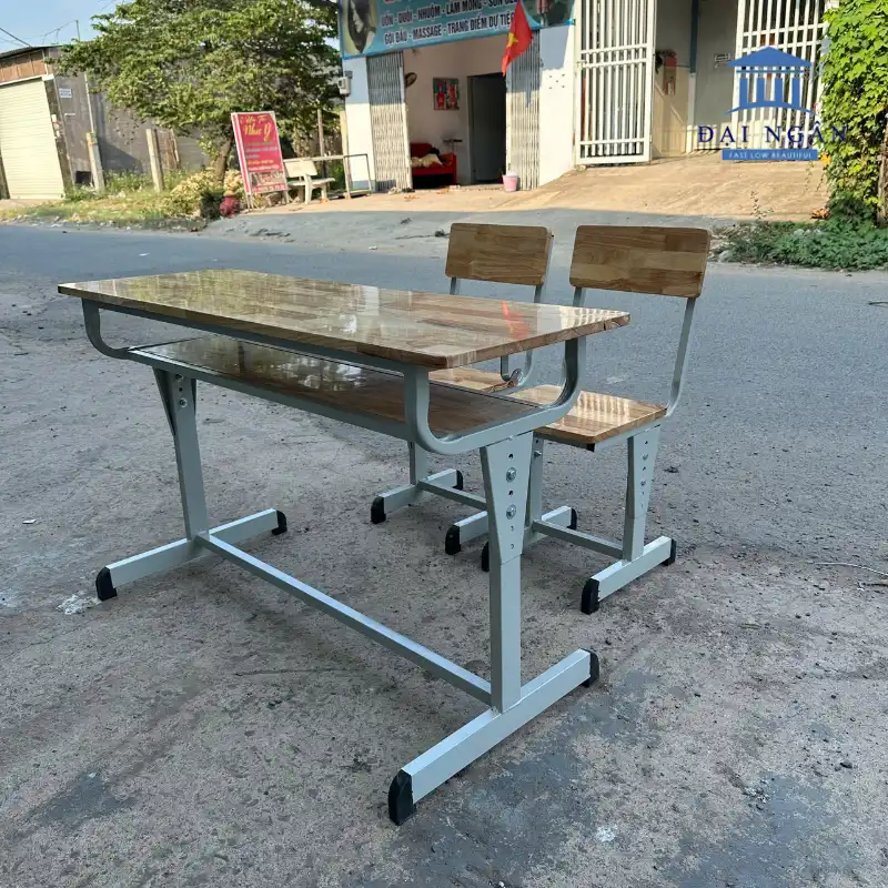 bàn ghế học sinh điều chỉnh độ cao